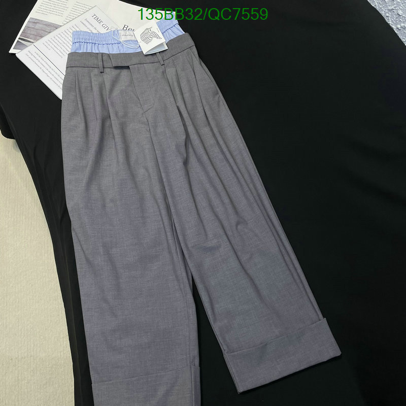 Clothing-Alexander Wang Code: QC7559 $: 135USD