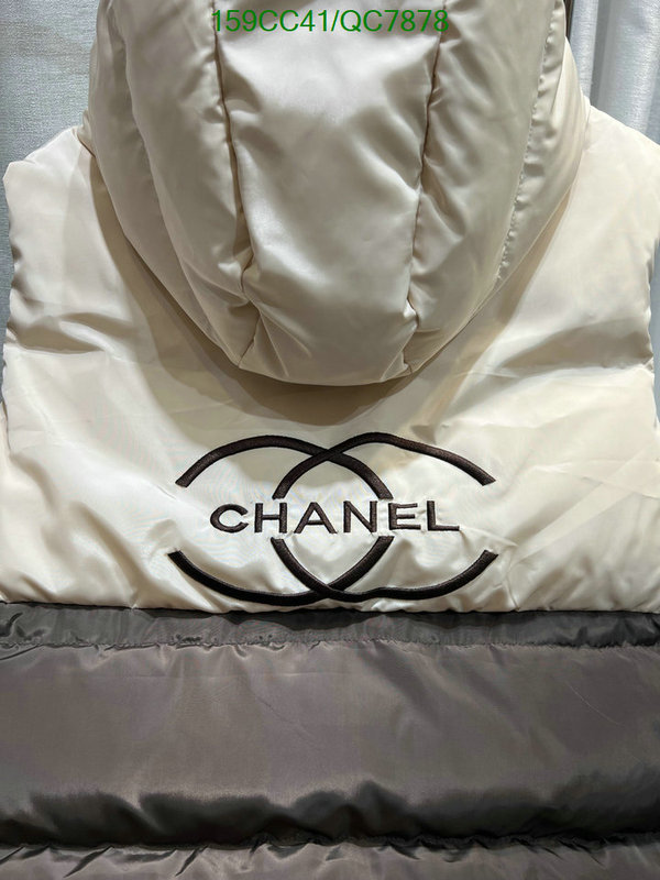 Down jacket Women-Chanel Code: QC7878 $: 159USD