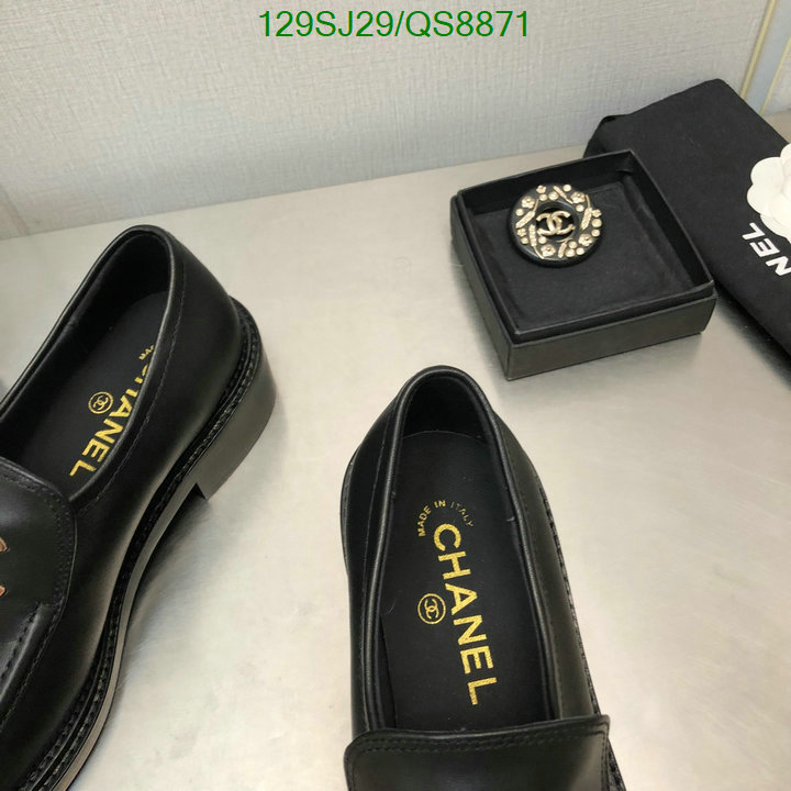 Women Shoes-Chanel Code: QS8871 $: 129USD