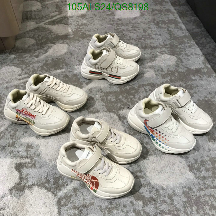 Kids shoes-Gucci Code: QS8198 $: 105USD