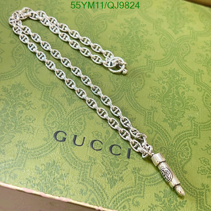 Jewelry-Gucci Code: QJ9824 $: 55USD