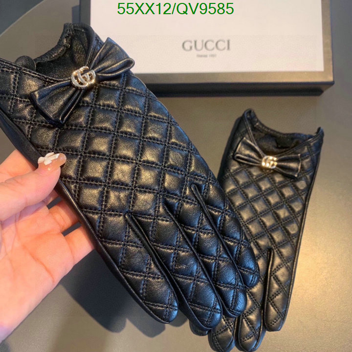 Gloves-Gucci Code: QV9585 $: 55USD