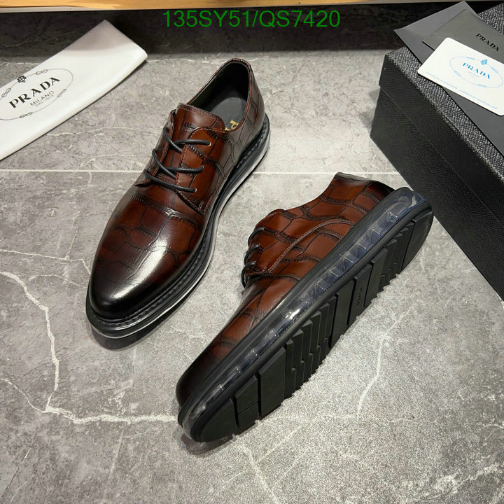 Men shoes-Prada Code: QS7420 $: 135USD