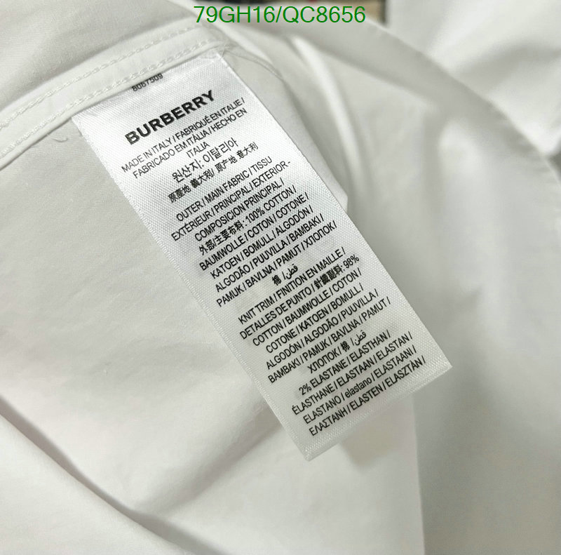 Clothing-Burberry Code: QC8656 $: 79USD