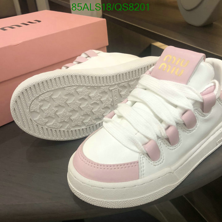 Kids shoes-MiuMiu Code: QS8201 $: 85USD