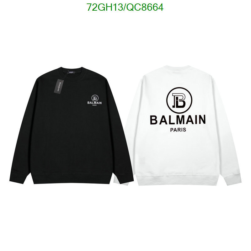 Clothing-Balmain Code: QC8664 $: 72USD