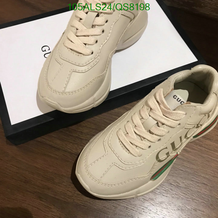 Kids shoes-Gucci Code: QS8198 $: 105USD