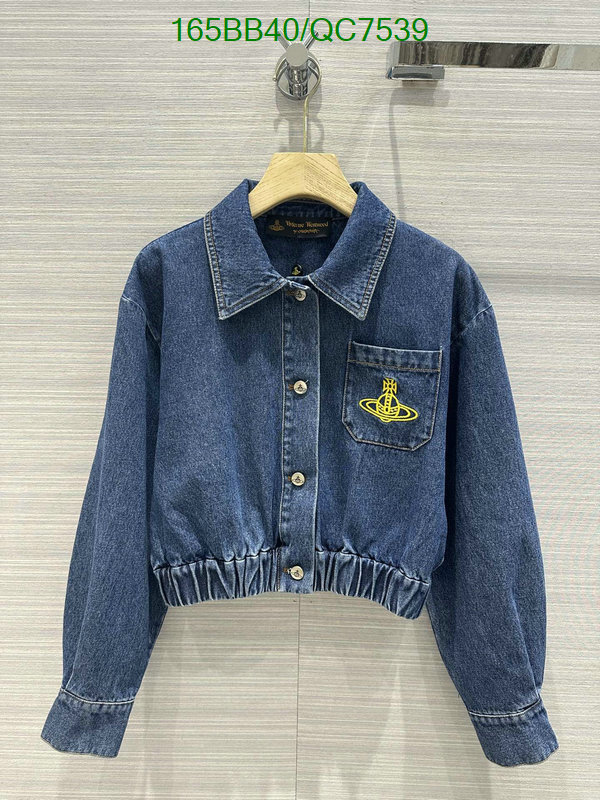 Clothing-Vivienne Westwood Code: QC7539 $: 165USD