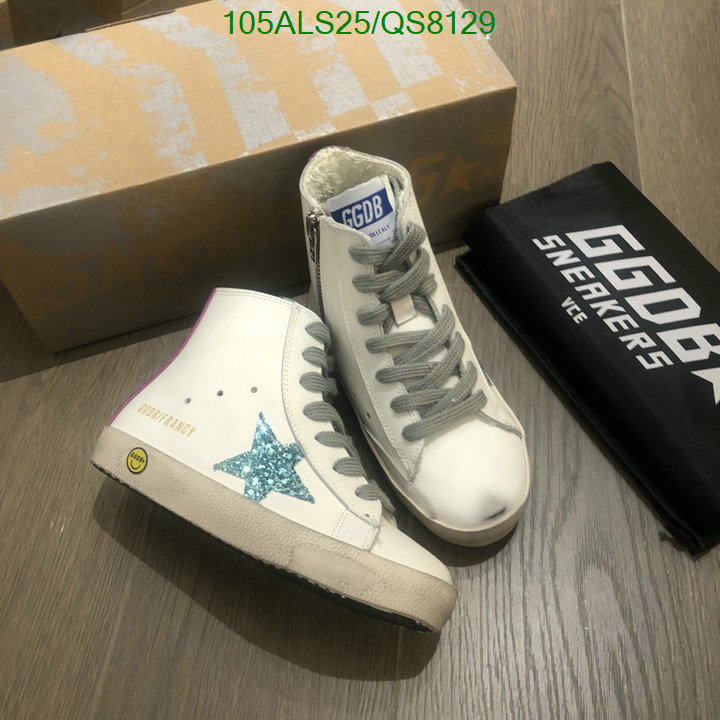 Kids shoes-Golden Goose Code: QS8129 $: 105USD