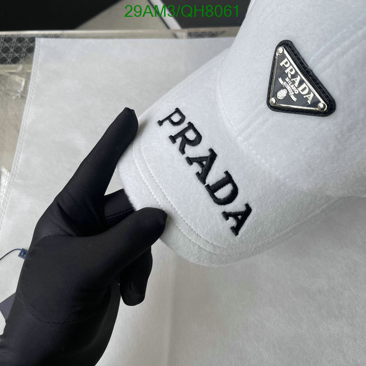 Cap-(Hat)-Prada Code: QH8061 $: 29USD