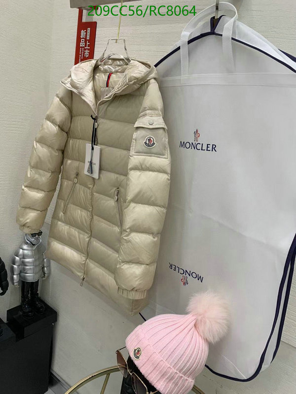 Down jacket Women-Moncler Code: RC8064 $: 209USD