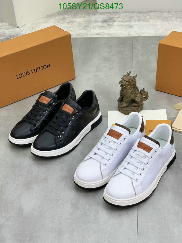 Men shoes-LV Code: QS8473 $: 105USD