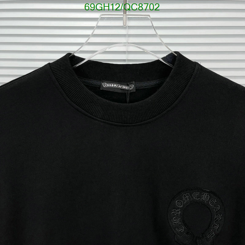 Clothing-Chrome Hearts Code: QC8702 $: 69USD