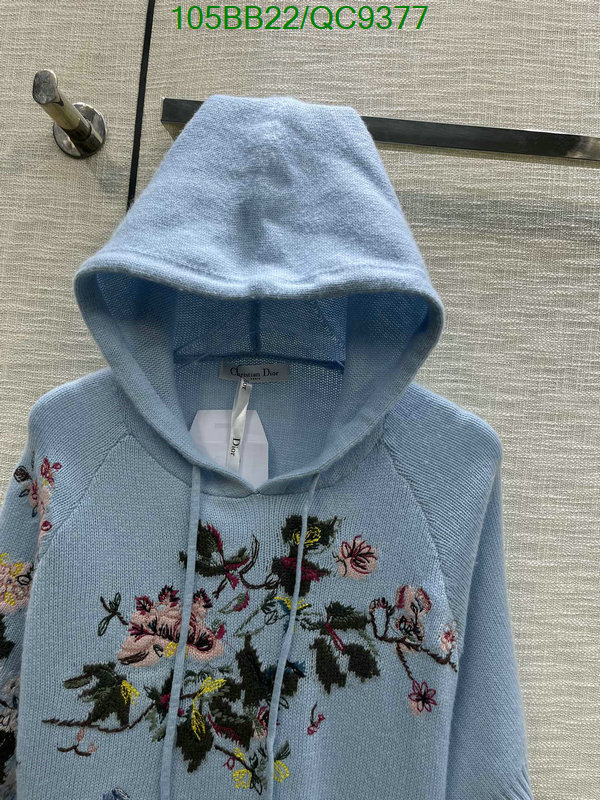 Clothing-Dior Code: QC9377 $: 105USD