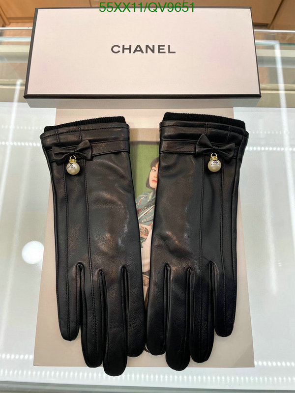 Gloves-Chanel Code: QV9651 $: 55USD