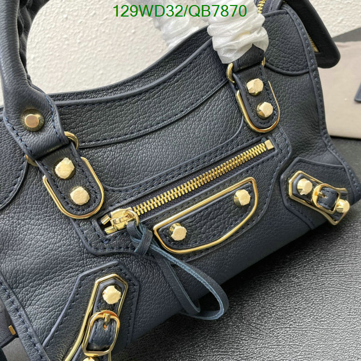 Balenciaga Bag-(4A)-Neo Classic- Code: QB7870 $: 129USD