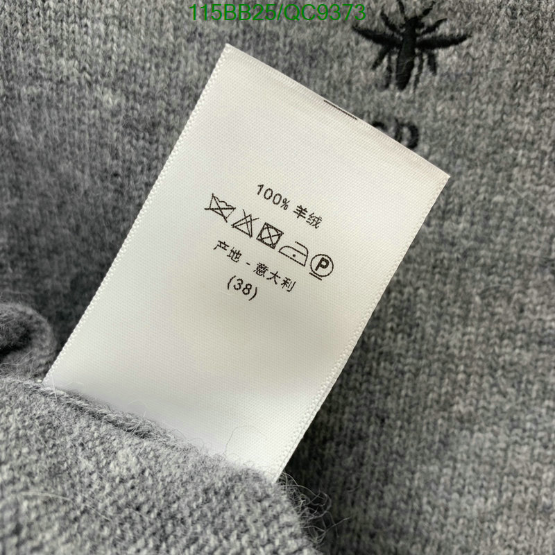 Clothing-Dior Code: QC9373 $: 115USD