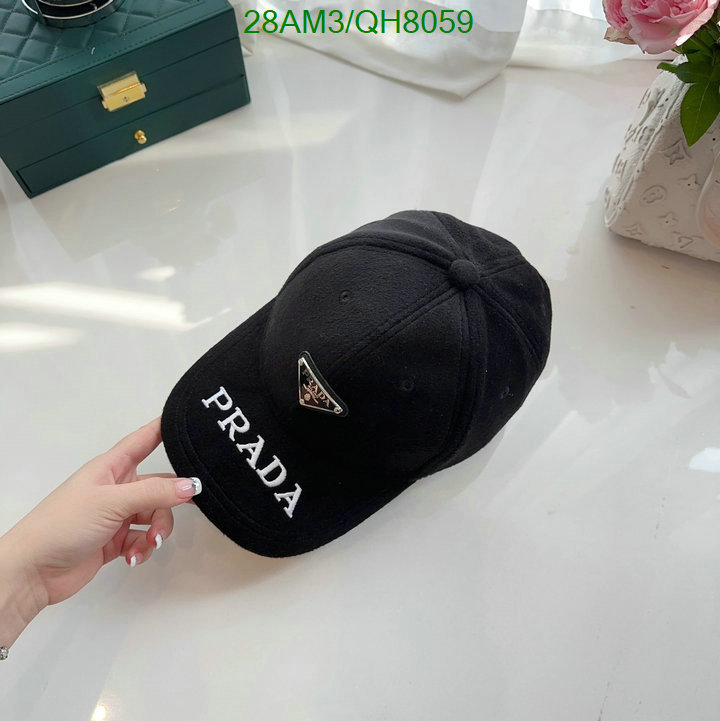 Cap-(Hat)-Prada Code: QH8059 $: 28USD