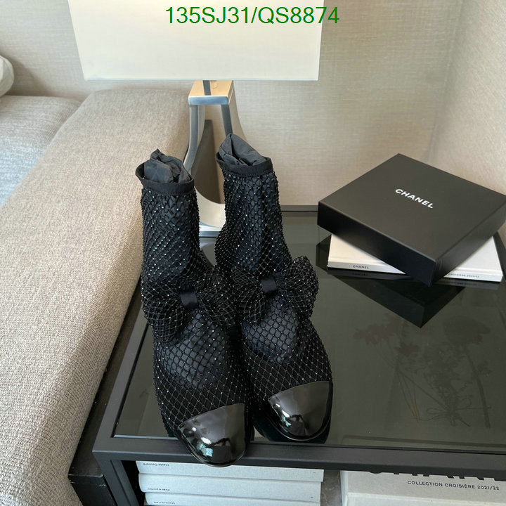 Women Shoes-Chanel Code: QS8874 $: 135USD