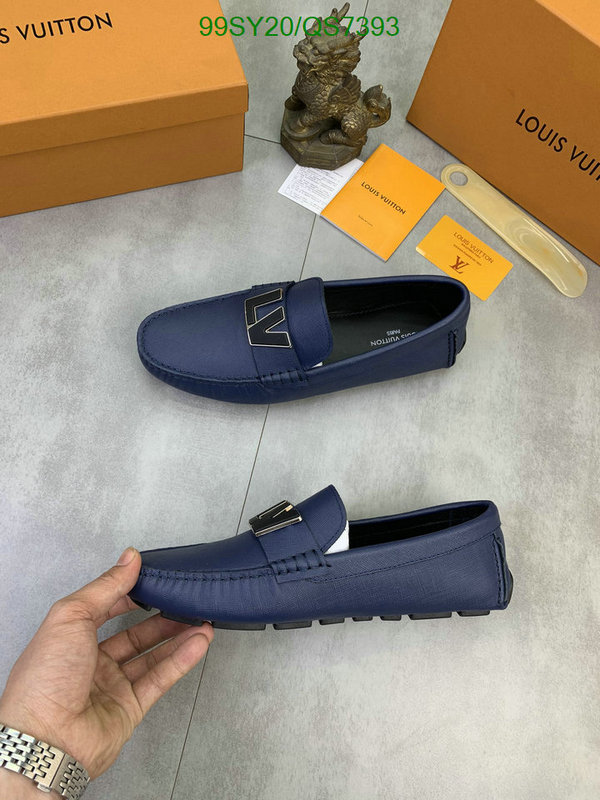 Men shoes-LV Code: QS7393 $: 99USD