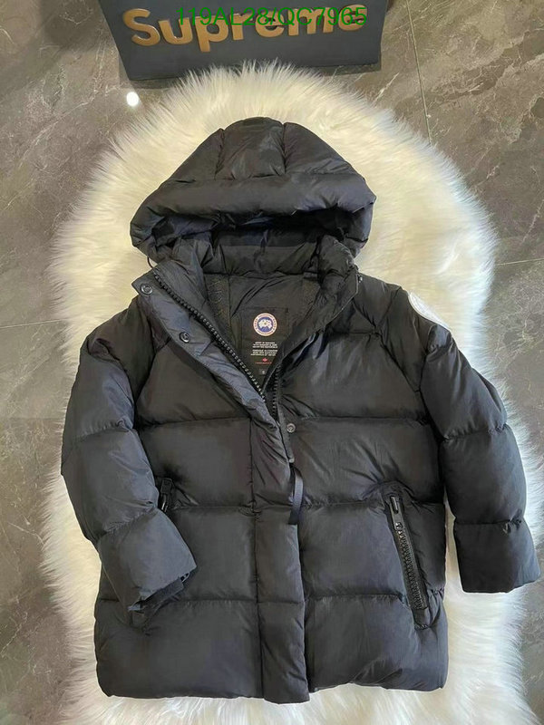 Kids clothing-Canada Goose Code: QC7965 $: 119USD