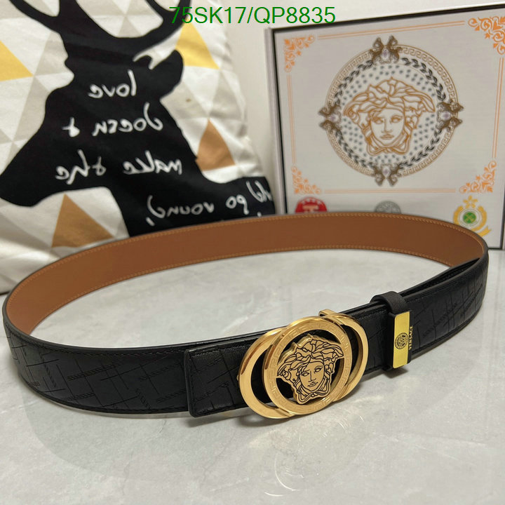 Belts-Versace Code: QP8835 $: 75USD