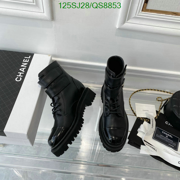 Women Shoes-Chanel Code: QS8853 $: 125USD