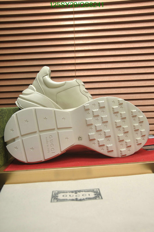 Men shoes-Gucci Code: QS8241 $: 125USD