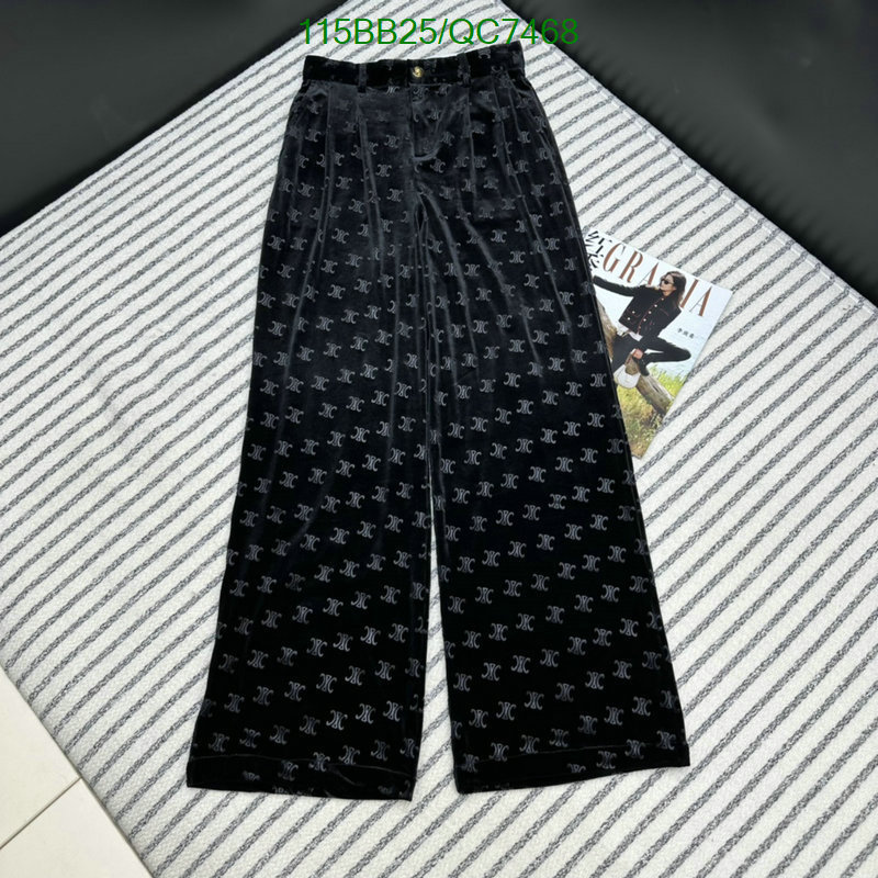 Clothing-Celine Code: QC7468 $: 115USD