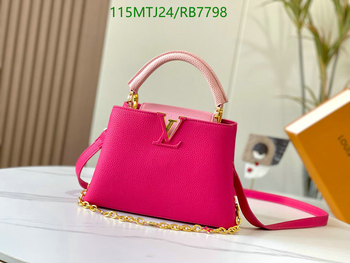 LV Bag-(4A)-Handbag Collection- Code: RB7798