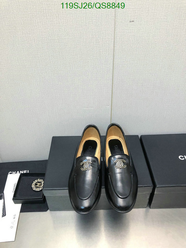 Women Shoes-Chanel Code: QS8849 $: 119USD