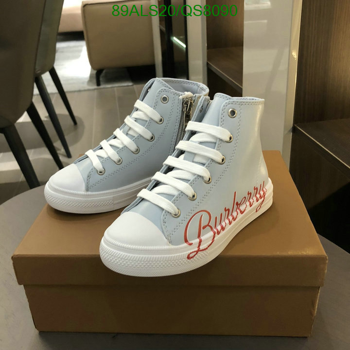 Kids shoes-Burberry Code: QS8090 $: 89USD