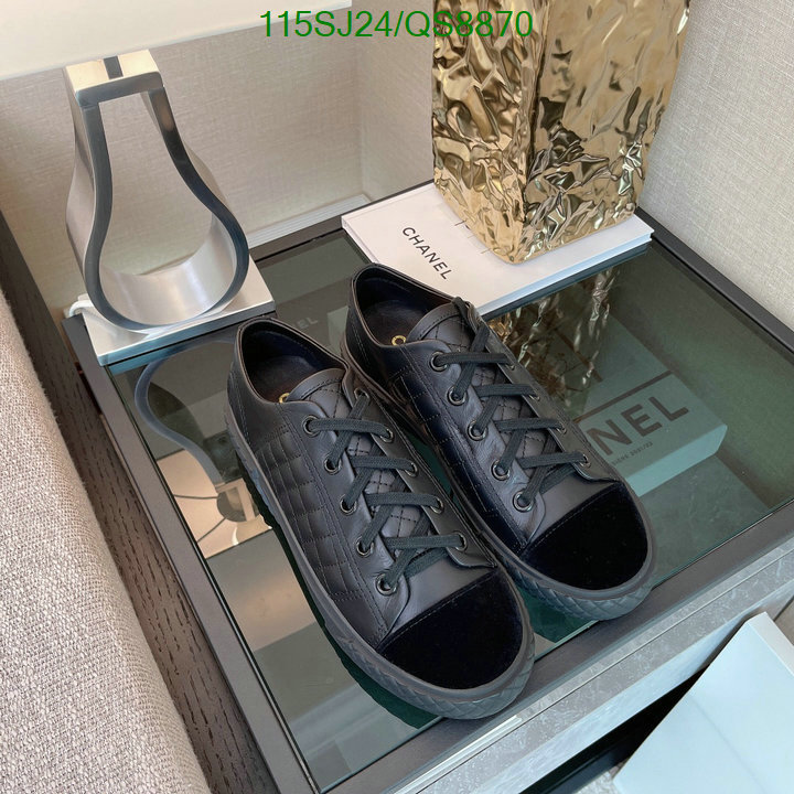 Women Shoes-Chanel Code: QS8870 $: 115USD