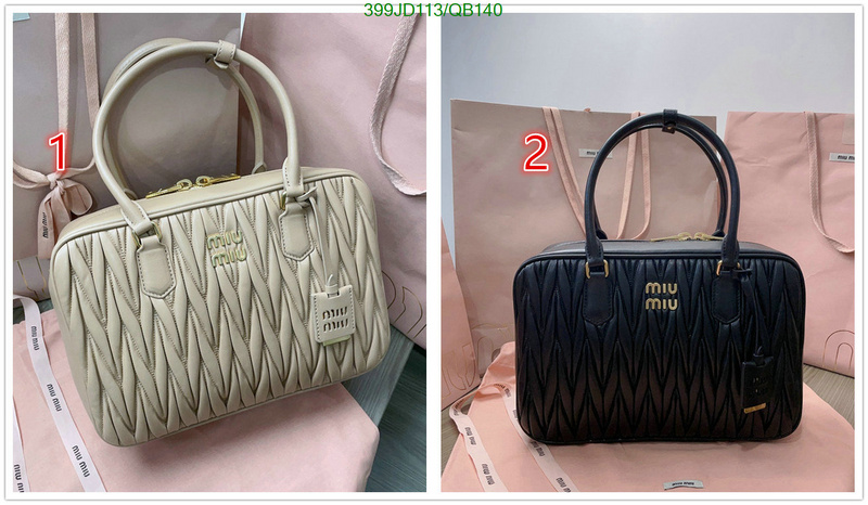 Miu Miu Bag-(Mirror)-Handbag- Code: QB140 $: 399USD