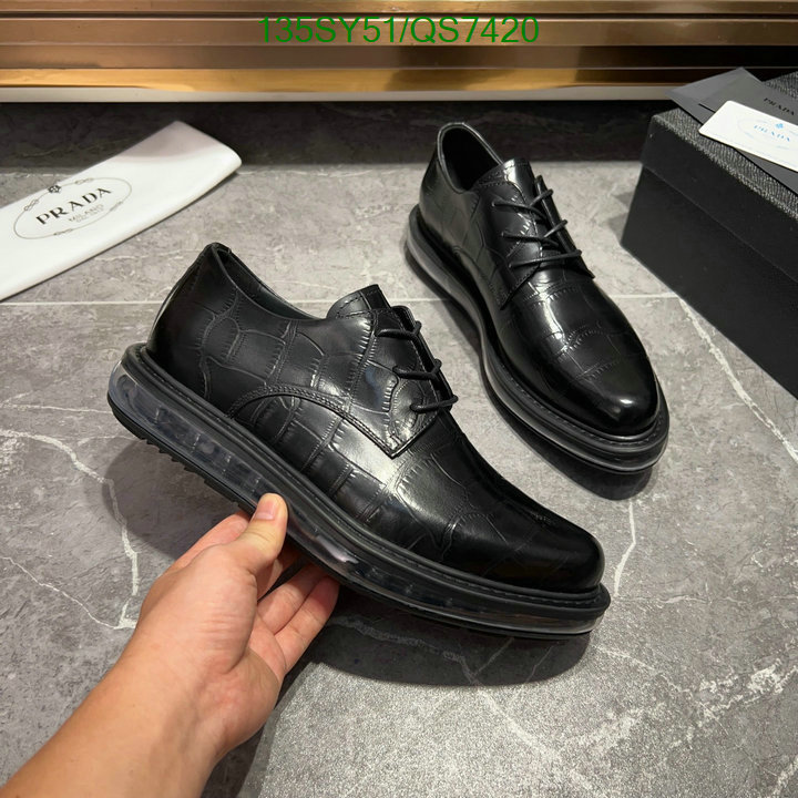 Men shoes-Prada Code: QS7420 $: 135USD