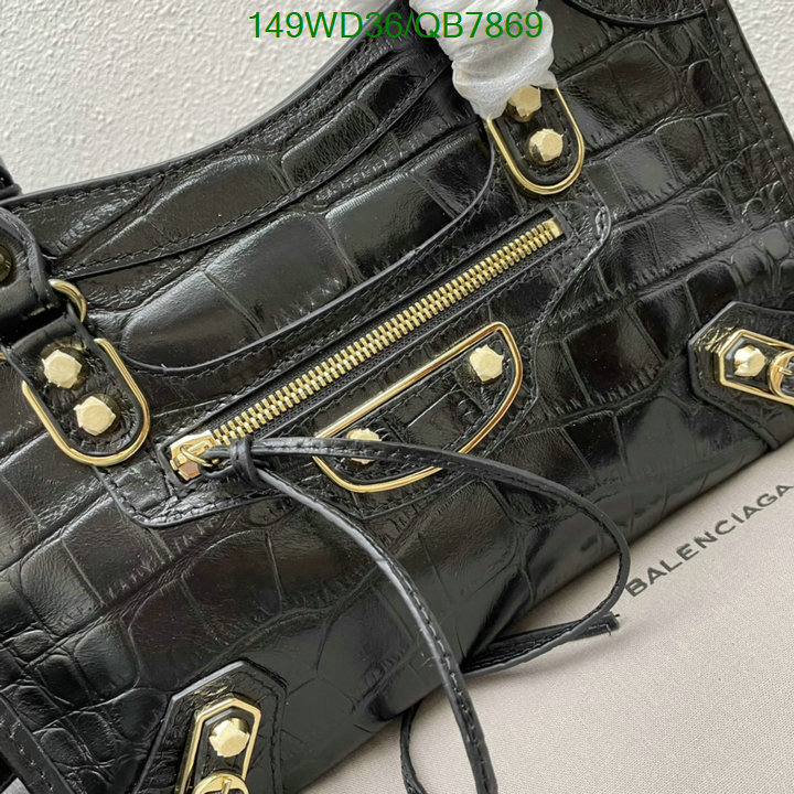 Balenciaga Bag-(4A)-Neo Classic- Code: QB7869 $: 149USD