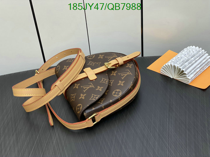 LV Bag-(Mirror)-Pochette MTis-Twist- Code: QB7988