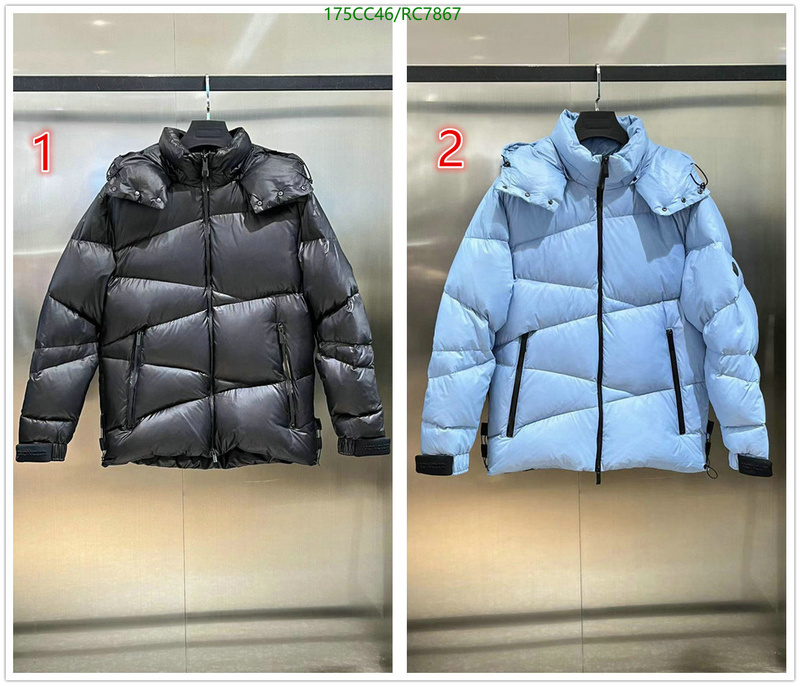 Down jacket Men-Moncler Code: RC7867 $: 175USD