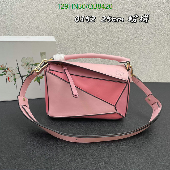 Loewe Bag-(4A)-Puzzle- Code: QB8420
