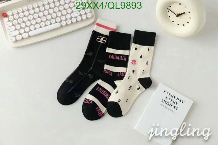 Sock-Balenciaga Code: QL9893 $: 29USD