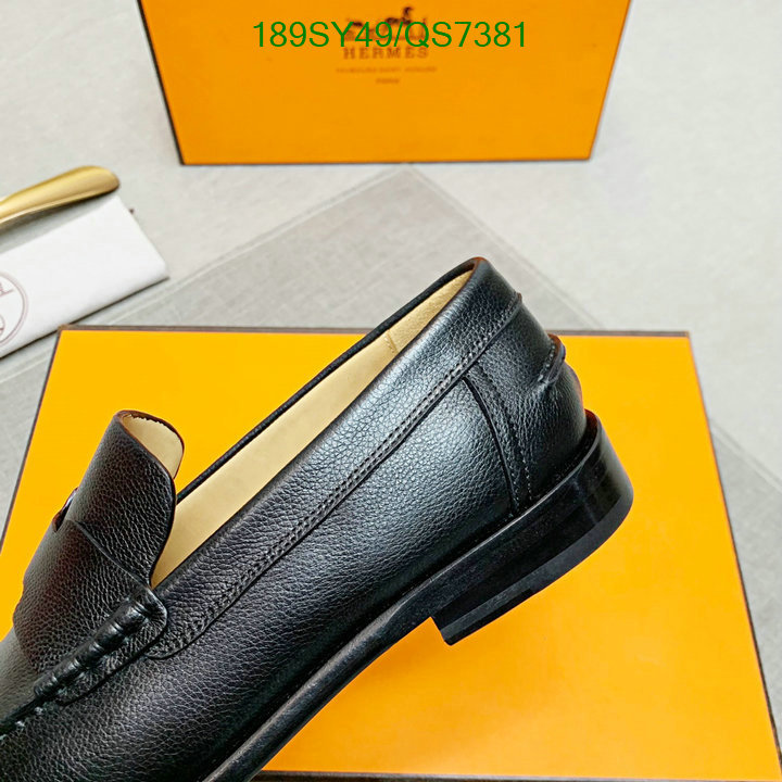 Men shoes-Hermes Code: QS7381 $: 189USD