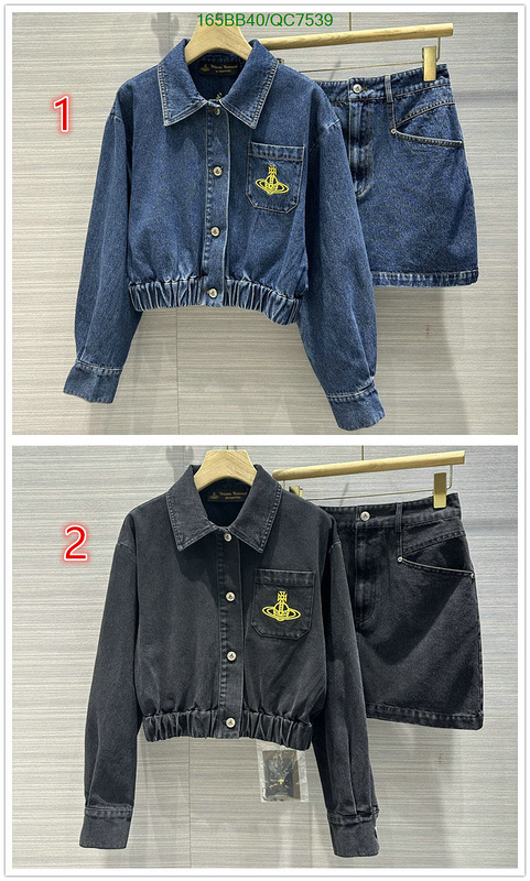 Clothing-Vivienne Westwood Code: QC7539 $: 165USD