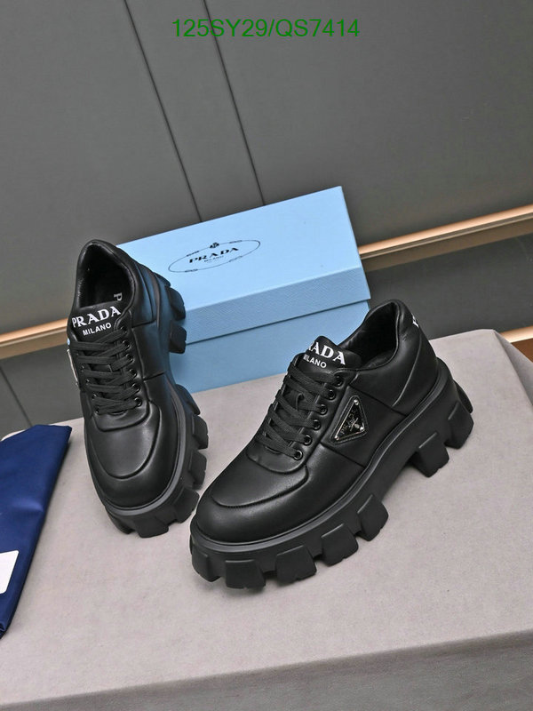 Men shoes-Prada Code: QS7414 $: 125USD