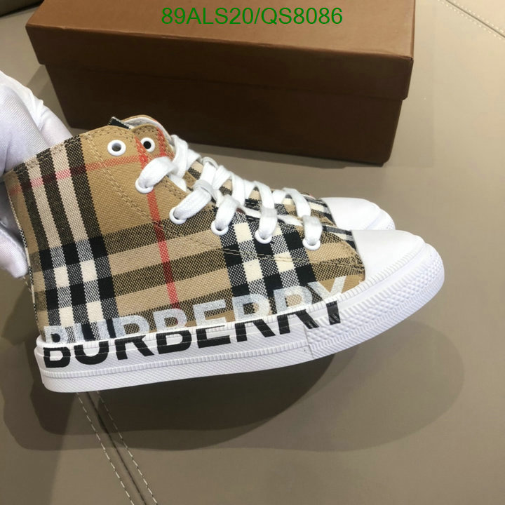 Kids shoes-Burberry Code: QS8086 $: 89USD