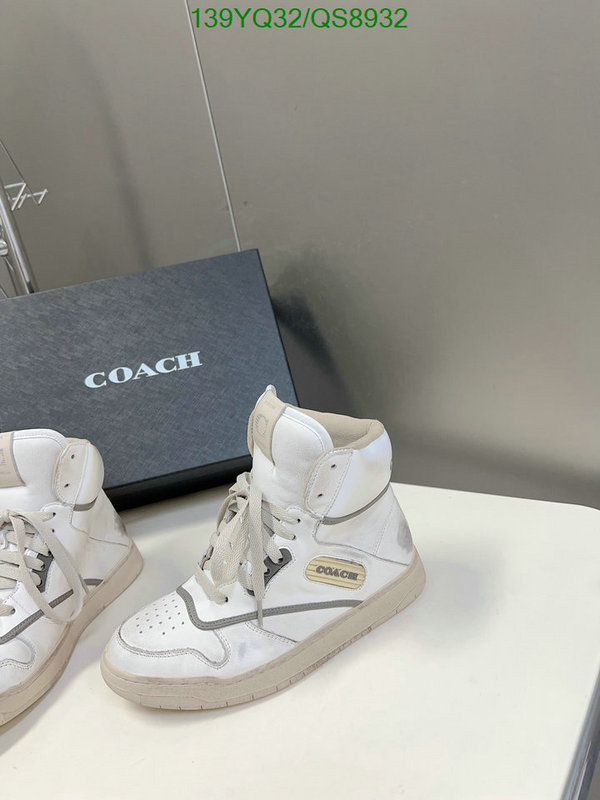 Women Shoes-Coach Code: QS8932 $: 139USD