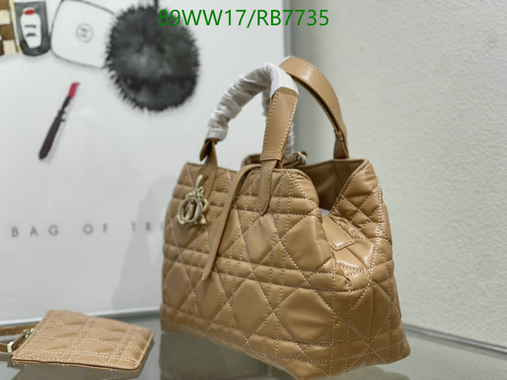 Dior Bag-(4A)-Lady- Code: RB7735 $: 89USD