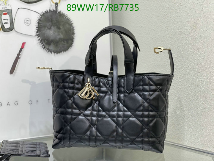 Dior Bag-(4A)-Lady- Code: RB7735 $: 89USD
