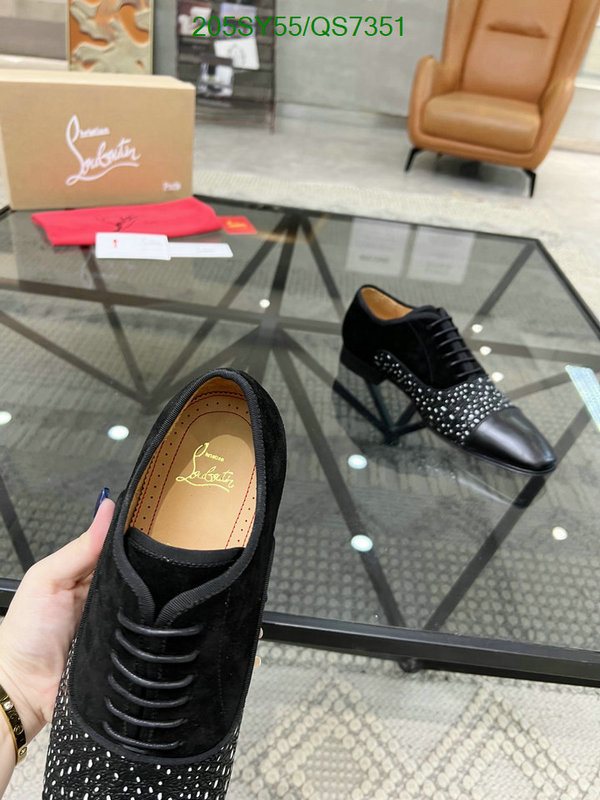 Men shoes-Christian Louboutin Code: QS7351 $: 205USD