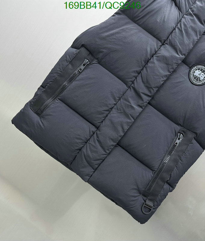 Down jacket Men-Canada Goose Code: QC9246 $: 169USD