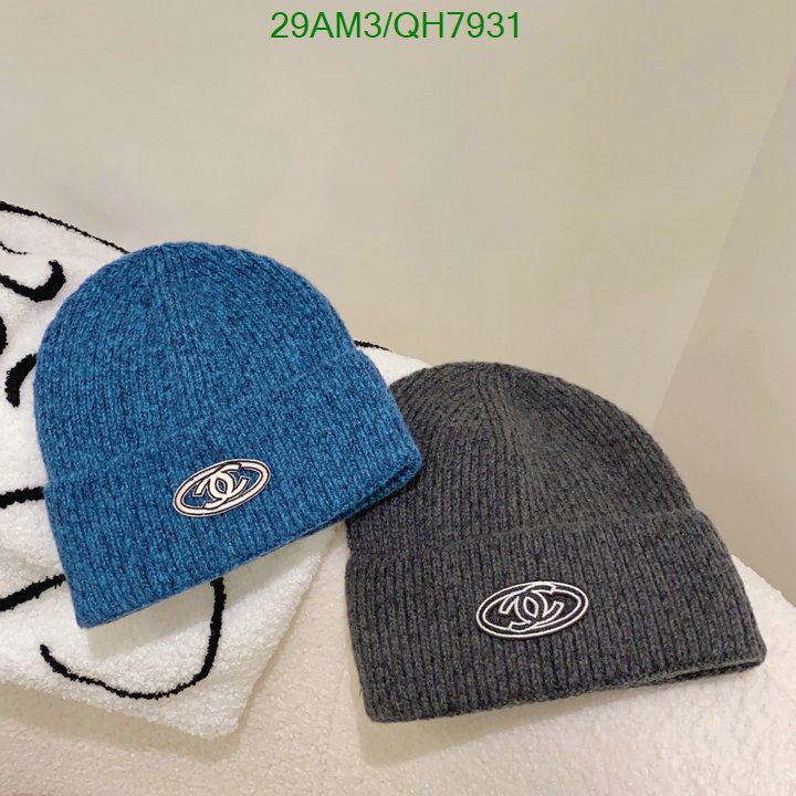 Cap-(Hat)-Chanel Code: QH7931 $: 29USD